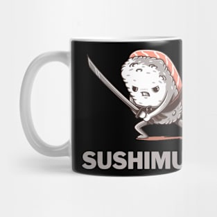 Sushimurai warrior Mug